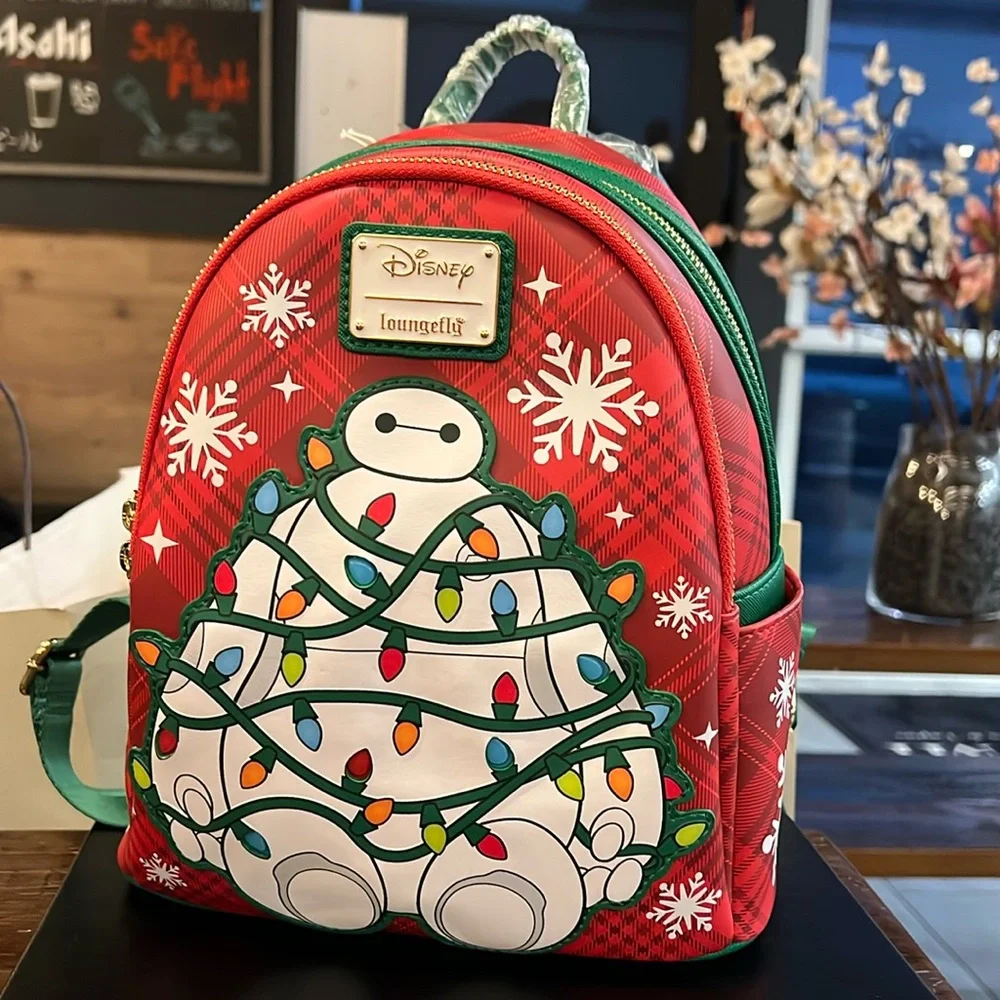 Brand new loungefly Baymax backpack - Picture 1 of 5